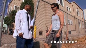 tatoo boy fucked raw by xxl black cock