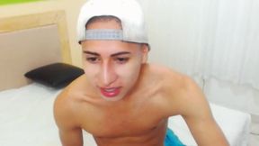 Matrin Shows Off His Body and Cock
