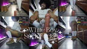 White Boy Sock Fucker