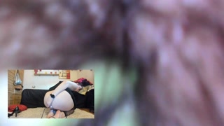 Giantess Mistress puts you in her ass and makes you die for her farts