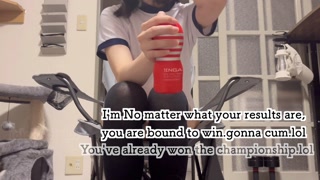 TENGHA footjob competition🏅