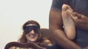Amanda in intense 17 minutes oil soles tickling atack