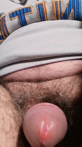 My Meat Stick Pissing and Cumming for You!