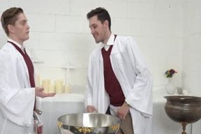 legal age teenager boyz Having fine Sex On Top Of Altar