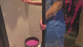 A Nurses messy punishment