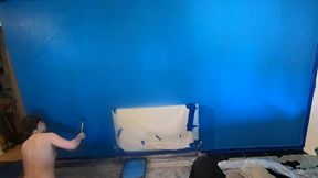 i like to match my butt plug to the paint when i m working ;)