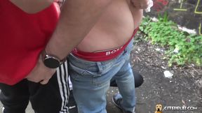 Citebeur - Two Big Dicks for the Sexy Gay Arab Boy Cocksucker