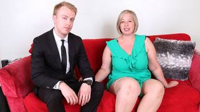 ”Buxxom British mature lady doing her toy boy”