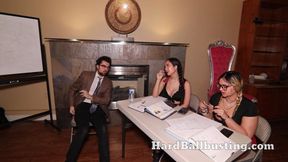 4pt Mean Bratty Girls in Detention Making Fun of Teacher