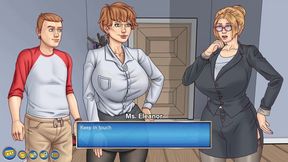 Resident X: the Neighbor Hottie and the Landlady - Episode 2