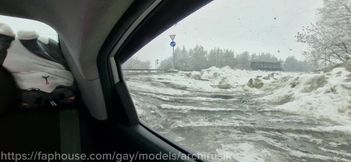 A Passing Fisherman Gave His Holes to Daddy to Fuck