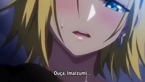 Ikaruga and Katsuragi’s Futanari Bunny Girls 18+ Go Wild in Ecchi Anime Sex Fantasy