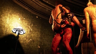 Jill Valentine Zombie Gangbang + Impregnated - Resident Evil Cartoon Hentai