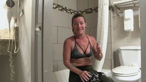 Shower Shave & Hair Wash In Roswell, New Mexico - Mp4