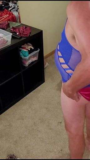 Lingerie Try on Session