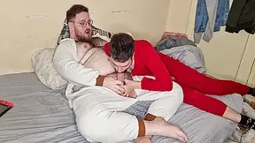 Bears Sucking Each Others Cocks In Pajamas