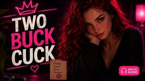 Two Buck Cuck, Soft Cuckold JOI Audio