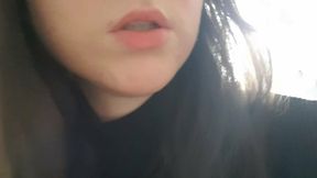 Lick my natural lips