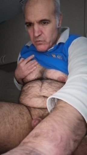 I Jerk off My Ass and My Hard Cock Always Eager to Please!