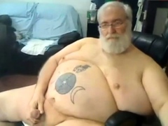 grandpa cum cam