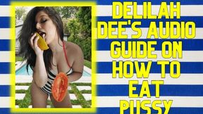 How to Eat Pussy - Audio Only