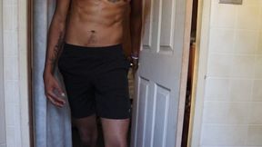 Sneaking off from the family cookout to get a Nut