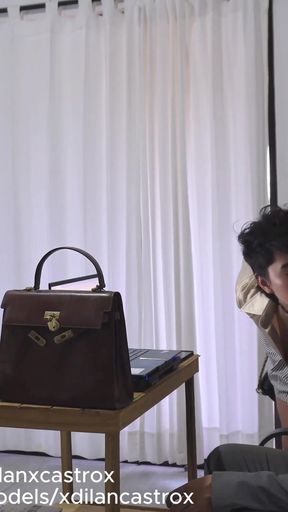 Must-share moment from "Married man fucks gay slut starts with condom ends up bareback creampie"