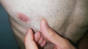 Pissing Desperate in Underwear, Playing with My Breasts Get Hard, I'm a Submissive Stepdog