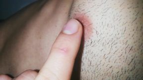 Pissing Desperate in Underwear, Playing with My Breasts Get Hard, I'm a Submissive Stepdog