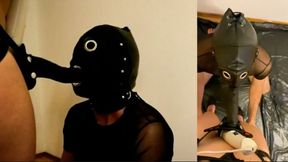 Mistress Niki Fuck's Her Slave's Mouth With a Strapon