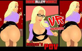 Austinpov-vr-4k PAWG Gets Crushed by BBC