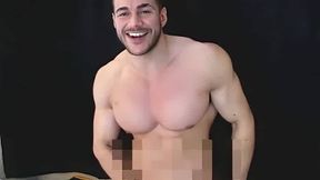 Amazed by his body