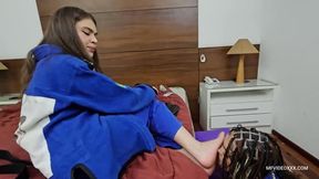 SMELL ROTTEN FEET - VOL # 238 MEG and ALEXIA BJAY - NEW MF MAR 2025 - CLIP 08