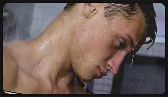 Twink Solo Shower Play with Toy & Big Cock