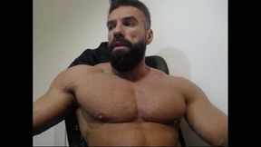 Adonis Muscles Private Show