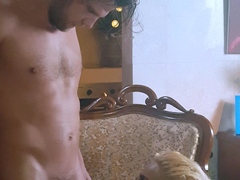 Sexy amateur blonde blowjob amp cumshot HD