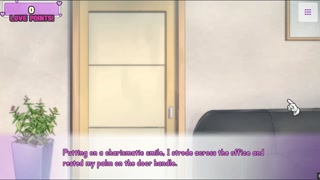 Waifu Hub [Hentai parody game PornPlay ] Ep.1 Asuna Porn Couch casting