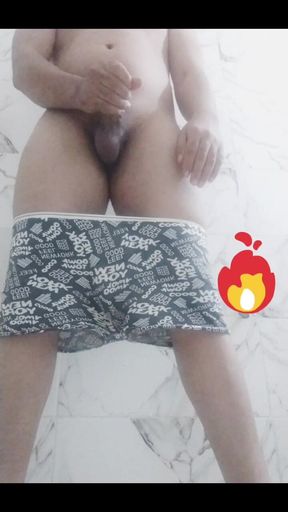 Watch Me Stroke Slow Until I Can’t Hold It Anymore