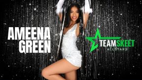 TeamSkeet&#039;s All-Star Of The Month Is The Passionate Queen Ameena Green