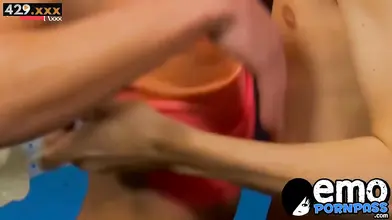 Blonde Hunk's Anal Play Sessions With His Friend Leading to Intense Orgasm
