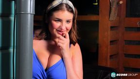 Hot-tub fun with Molly Evans &amp; Mary Brown