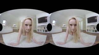 Angel Wicky is something special - VR anal &amp; squirting!