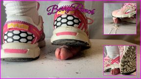 Dirty Sneakers Cock Trampling And Shoejob - Close-Up - Cock Crush - CBT - Cumshot - Foot Fetish - 1080HD