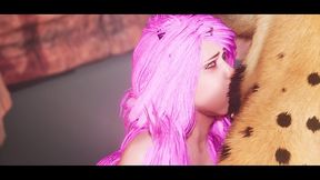 valerie visxen going wild step 3, fully furry