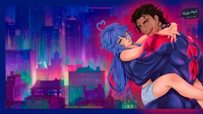 Miguel fully destroys her ass in Spanish porn roleplay