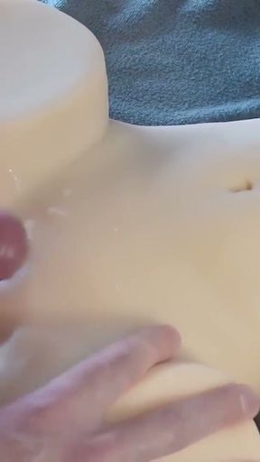 Tantaly Sex Doll Britney Best Cumshot Compilation. Close up Pussy, Close up Anal, Close up cumshot   Clip 2