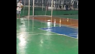 Viadinho pedroca jogando volei