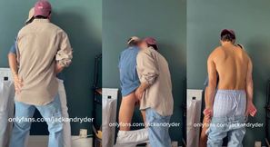 After class jack wrecks ryder rough until he gushes hot cum