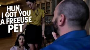 Desperate Girl Turned Into Freeuse Slave By Wife For Husband - Olive Glass, Stirling Cooper, Alex Coal