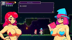 Conquer the Third Floors Fiery Guardian in Hot Hentai Battle RPG Fun